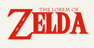 A Legend of Zelda Lorem Ipsum Generator | Ben Robertson